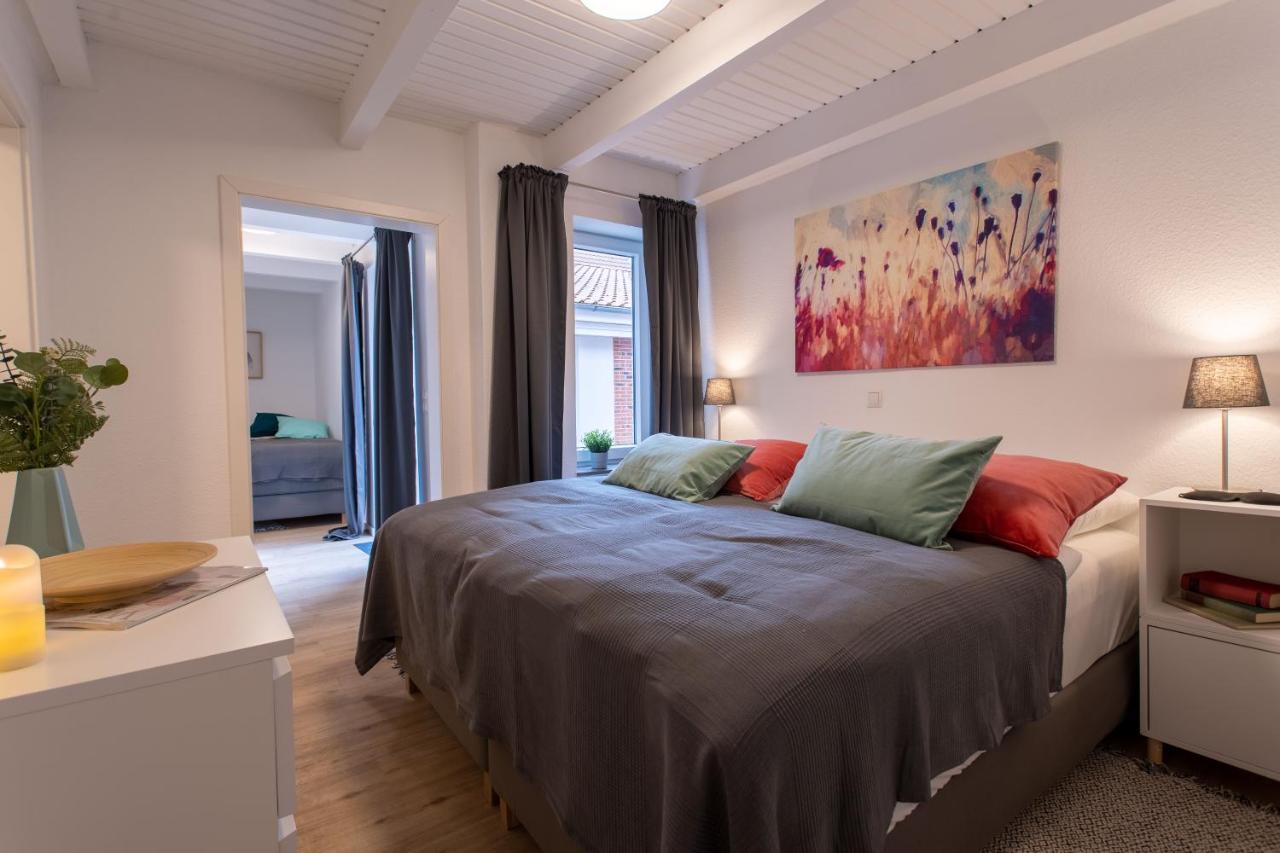 Weberhof Ferienapartments In Rostrup Am Westufer Des Zwischenahner Meers باد سفيشنآن المظهر الخارجي الصورة