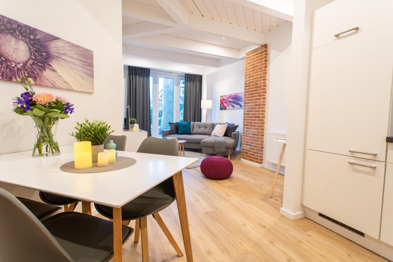 Weberhof Ferienapartments In Rostrup Am Westufer Des Zwischenahner Meers باد سفيشنآن المظهر الخارجي الصورة