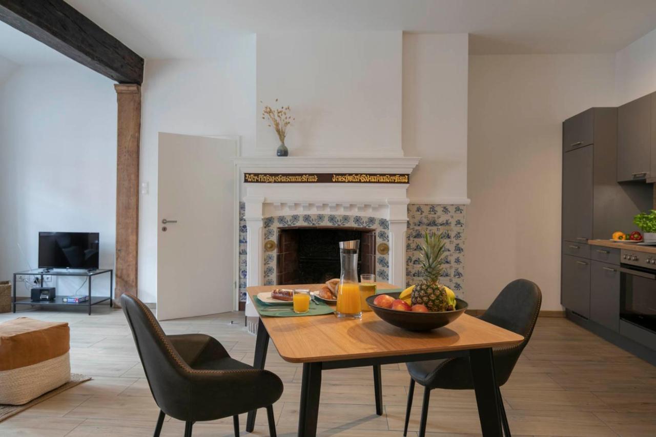 Weberhof Ferienapartments In Rostrup Am Westufer Des Zwischenahner Meers باد سفيشنآن المظهر الخارجي الصورة