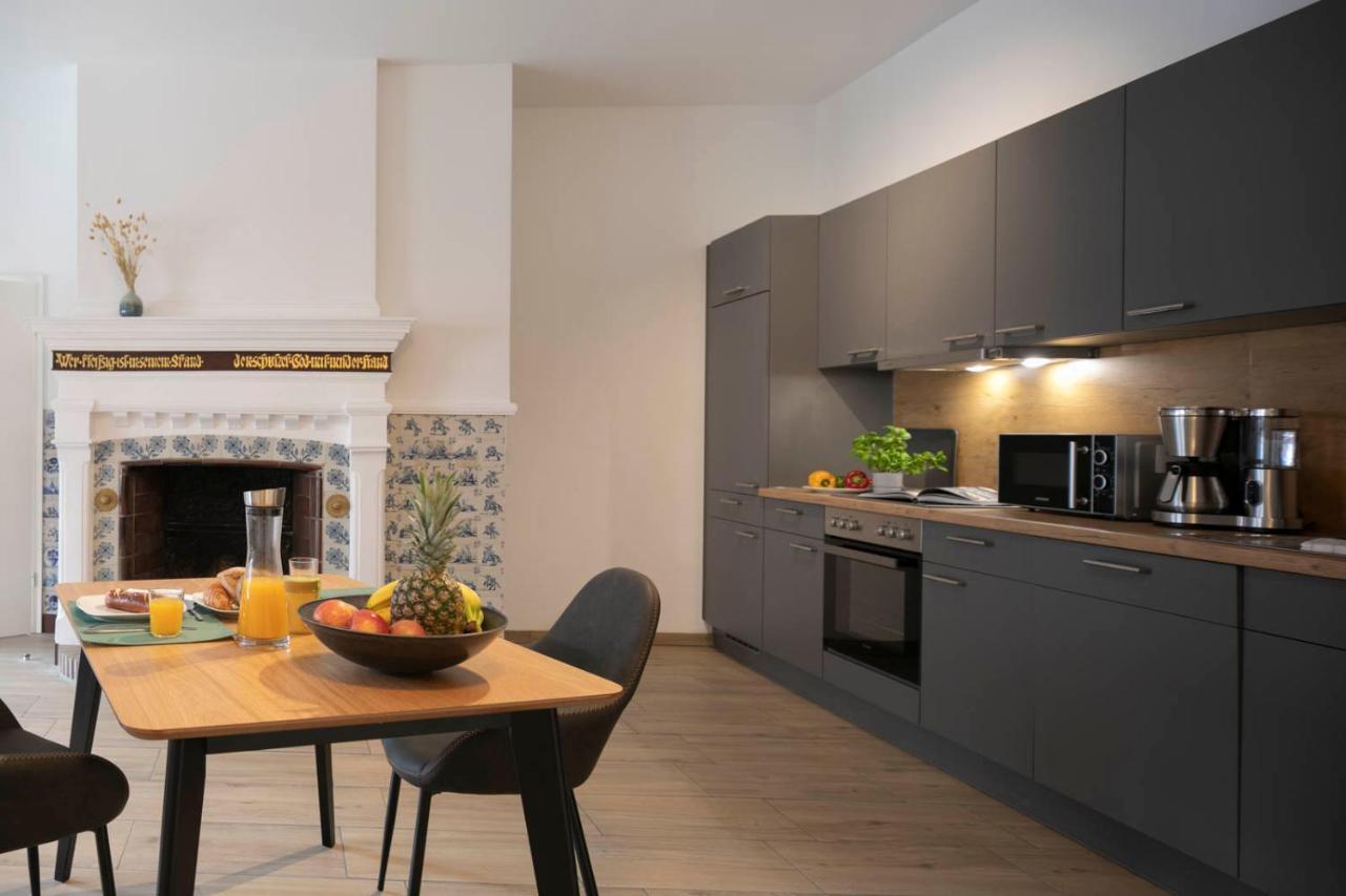 Weberhof Ferienapartments In Rostrup Am Westufer Des Zwischenahner Meers باد سفيشنآن المظهر الخارجي الصورة