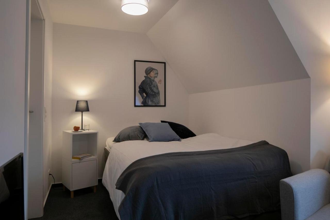Weberhof Ferienapartments In Rostrup Am Westufer Des Zwischenahner Meers باد سفيشنآن المظهر الخارجي الصورة