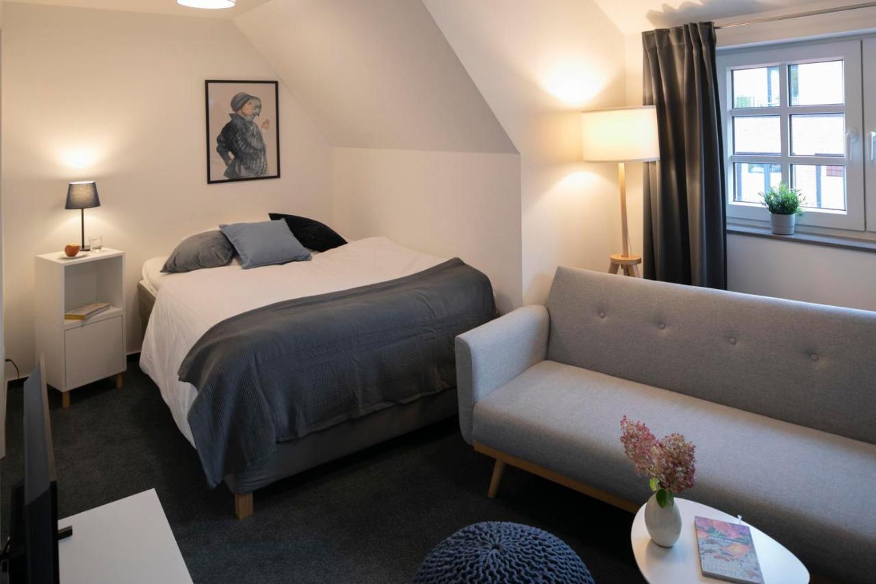 Weberhof Ferienapartments In Rostrup Am Westufer Des Zwischenahner Meers باد سفيشنآن المظهر الخارجي الصورة