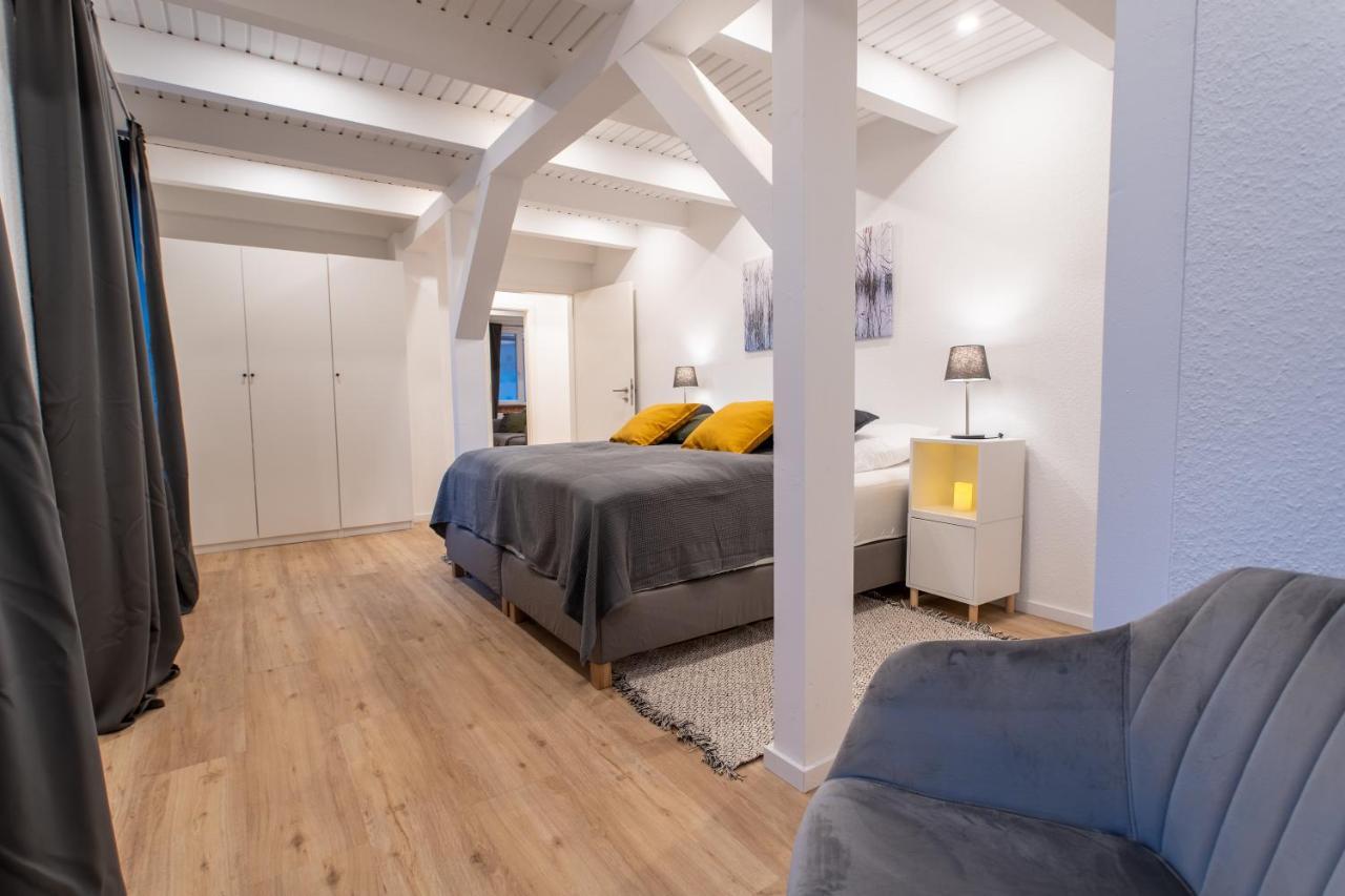 Weberhof Ferienapartments In Rostrup Am Westufer Des Zwischenahner Meers باد سفيشنآن المظهر الخارجي الصورة