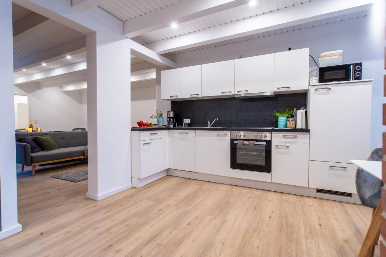 Weberhof Ferienapartments In Rostrup Am Westufer Des Zwischenahner Meers باد سفيشنآن المظهر الخارجي الصورة