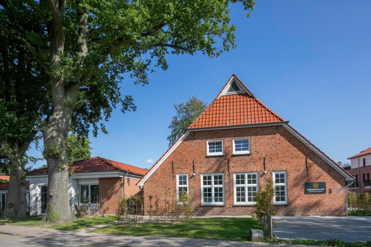 Weberhof Ferienapartments In Rostrup Am Westufer Des Zwischenahner Meers باد سفيشنآن المظهر الخارجي الصورة