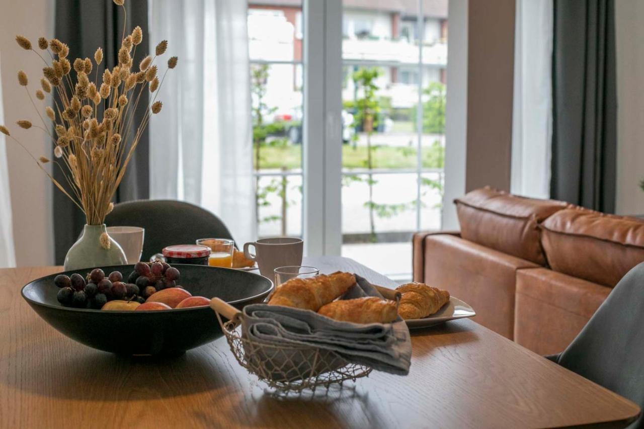 Weberhof Ferienapartments In Rostrup Am Westufer Des Zwischenahner Meers باد سفيشنآن المظهر الخارجي الصورة