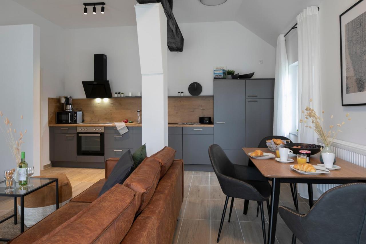 Weberhof Ferienapartments In Rostrup Am Westufer Des Zwischenahner Meers باد سفيشنآن المظهر الخارجي الصورة
